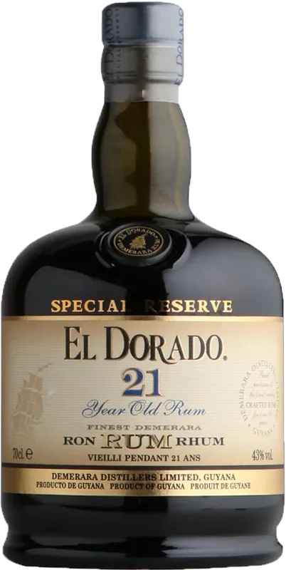 El Dorado 21 Ani Dark Rum 0.7L